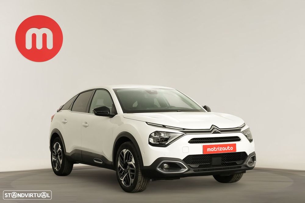 Citroën C4 1.2 PureTech Plus EAT8 - 1