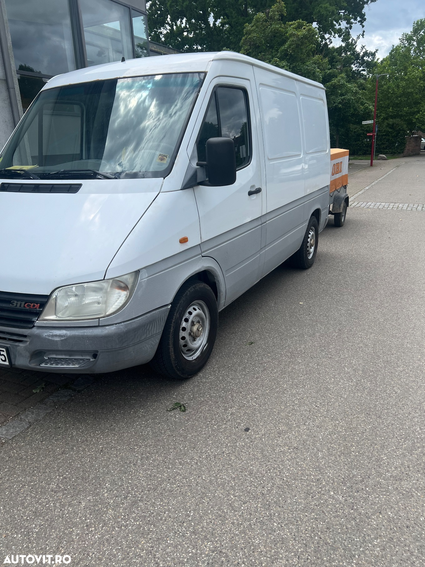 Mercedes-Benz Sprinter 311 CDI 906.231 - 2