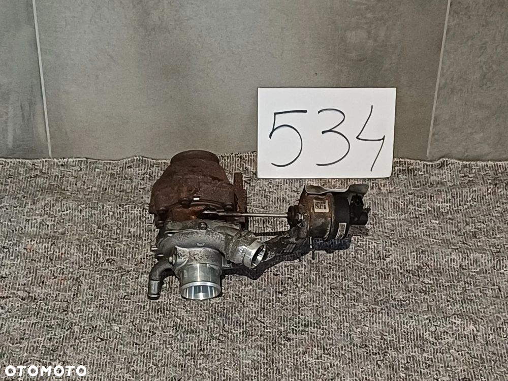 NR 534 Turbina Turbosprężarka do Opel Astra 55506594 BV38 PASUJE DO: ASTRA, MERIWA, MOKA, ZAFIRA, INSIGNIA - 1