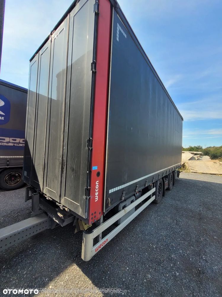 Renault T 480 High 6x2 Tandem przejazdowy Wecon 120m3 - 4