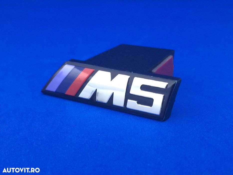 Emblema BMW M5 Grila E60 - 1
