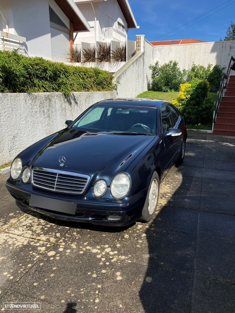 Mercedes-Benz CLK 200 Kompressor Elegance - 1