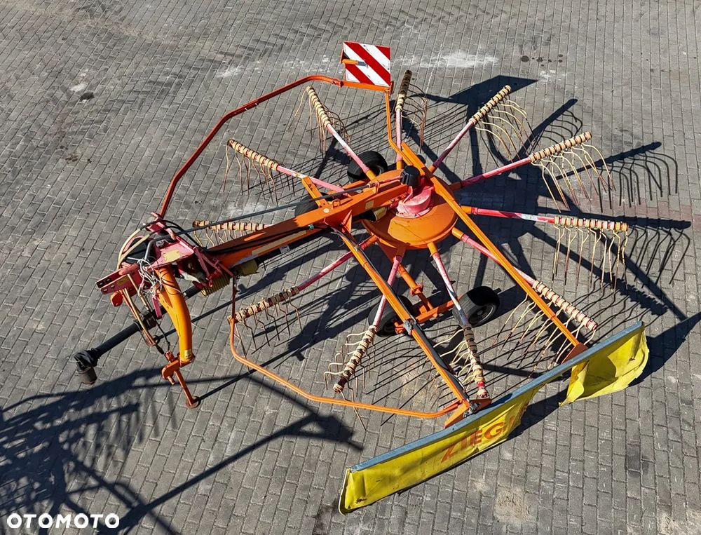 Inny ZGRABIARKA KUHN POTTINGER  Zapraszam Posiadam wiele maszyn Ciagnik Prasa Kosiarka - 12