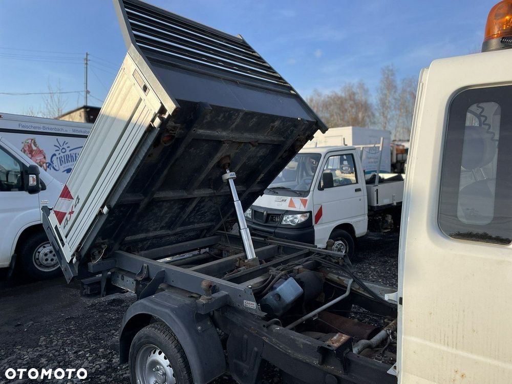 Piaggio Dongfeng K01H Piaggio 4X4 Wywrotka 3 strony 2018 - 12