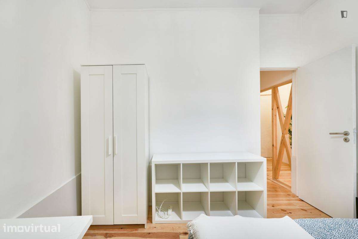 Quarto - localizado em Bairro Alto Lisbon - Grande imagem: 4/21