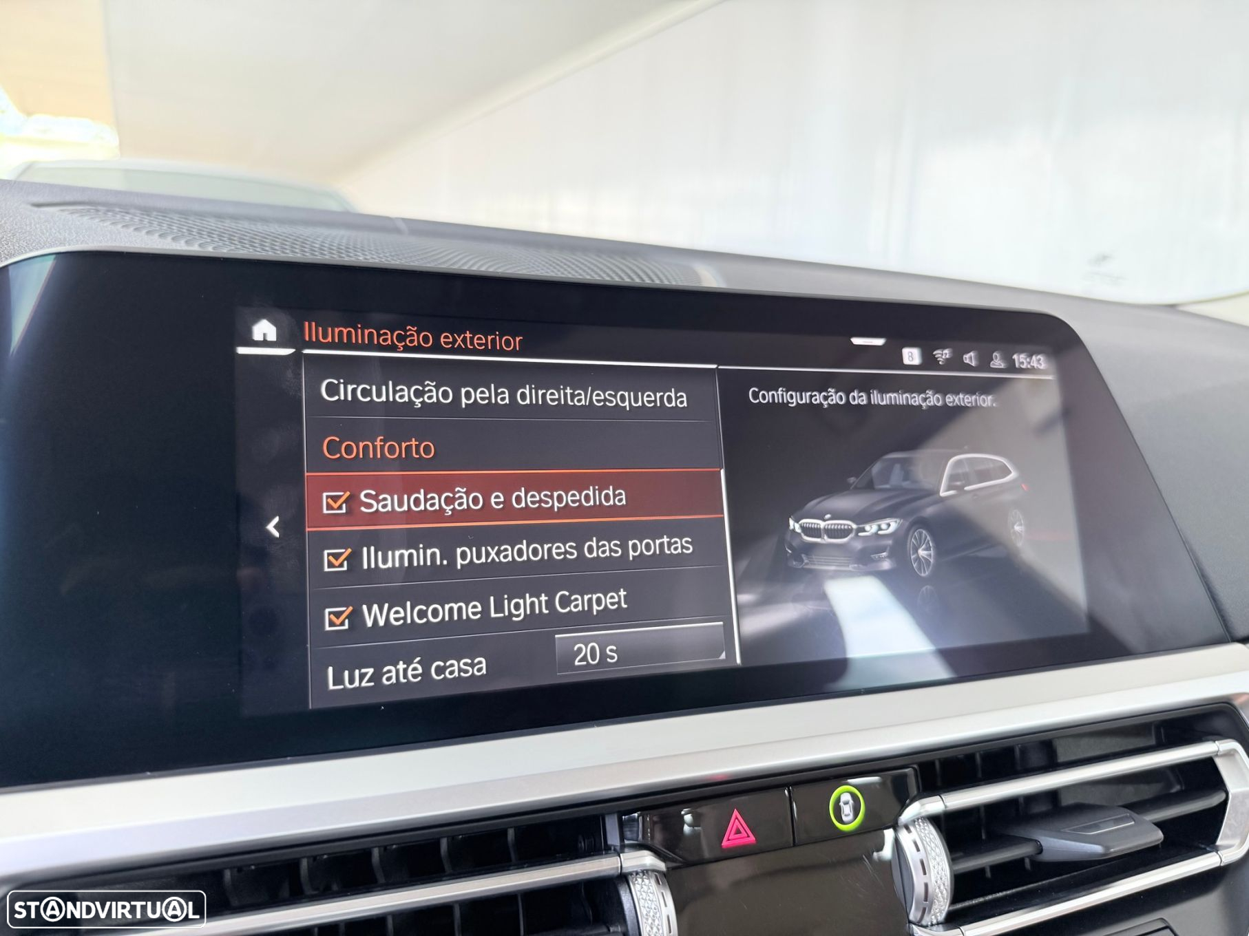 BMW 320 d Touring Line Luxury Auto - 38