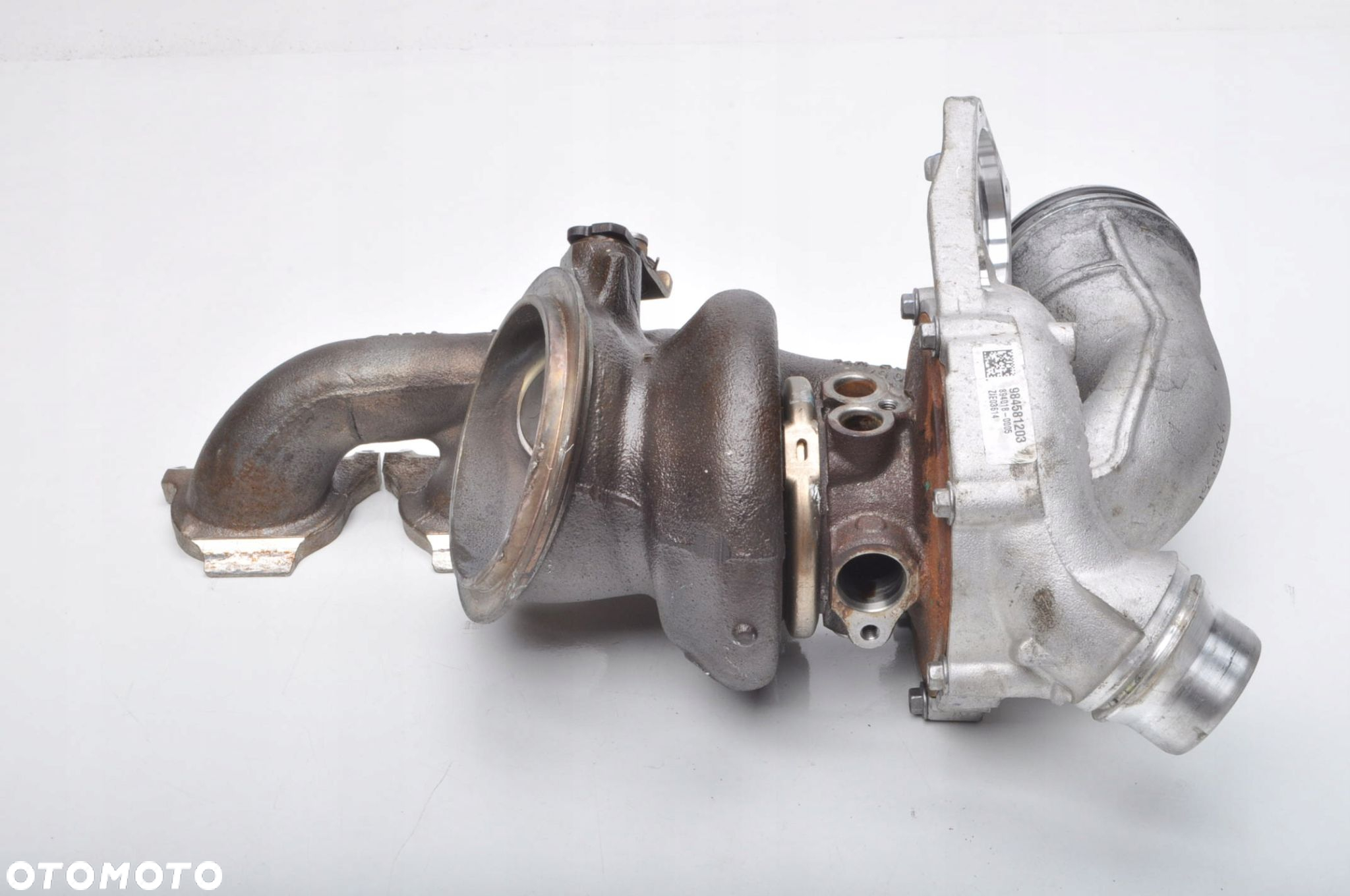 MINI COOPER S F55 F56 F57 F60 BMW F48 F39 2.0 16V TURBINA 9845812 13tys km - 8