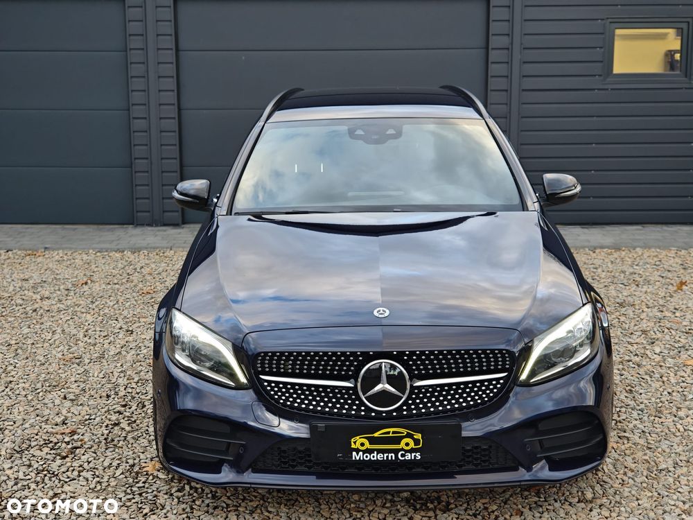 Mercedes-Benz Klasa C 220 d 4Matic T 9G-TRONIC AMG Line - 5