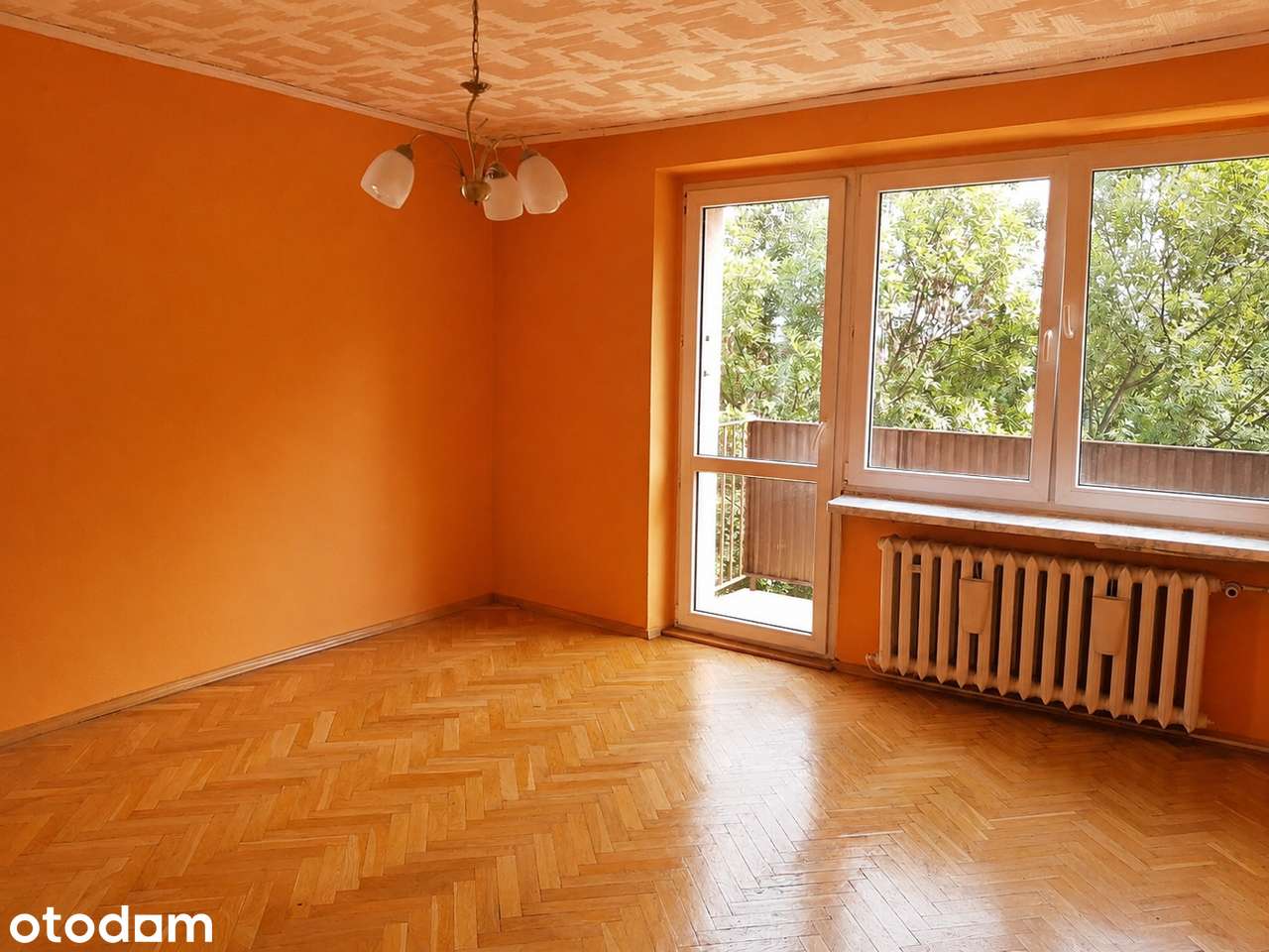 3-pokojowe mieszkanie z balkonem | dwustronne