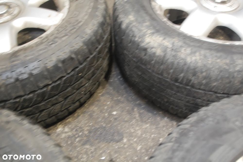 KOŁA FELGI ALUMINIOWE 5X130 ET57 8J 285/60R18 7L6601025AA VW TOUAREG YOKOHAMA - 10