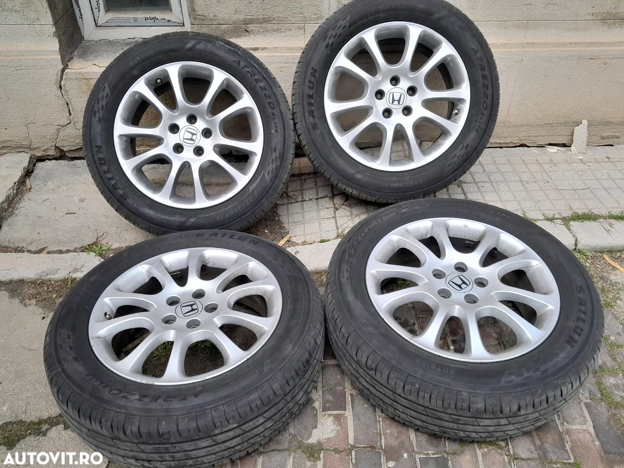 Jante aliaj originale Honda - 1