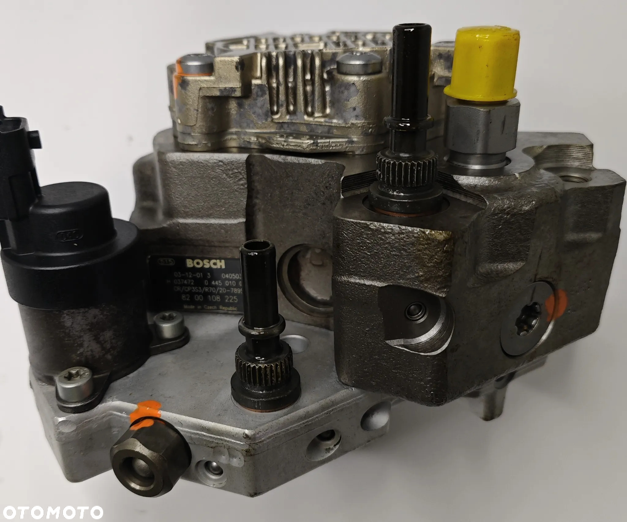 POMPA WTRYSK. BOSCH NISSAN,OPEL,RENAULT 0445010075 2 LATA GWARANCJI - 2