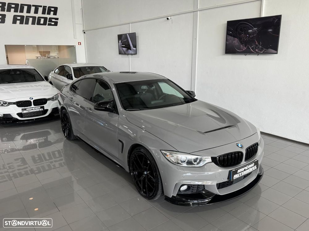 BMW 428 Gran Coupé i xDrive Pack M Auto - 4