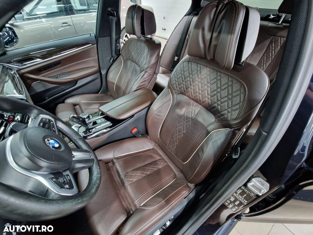 BMW Seria 5 530d xDrive AT - 10