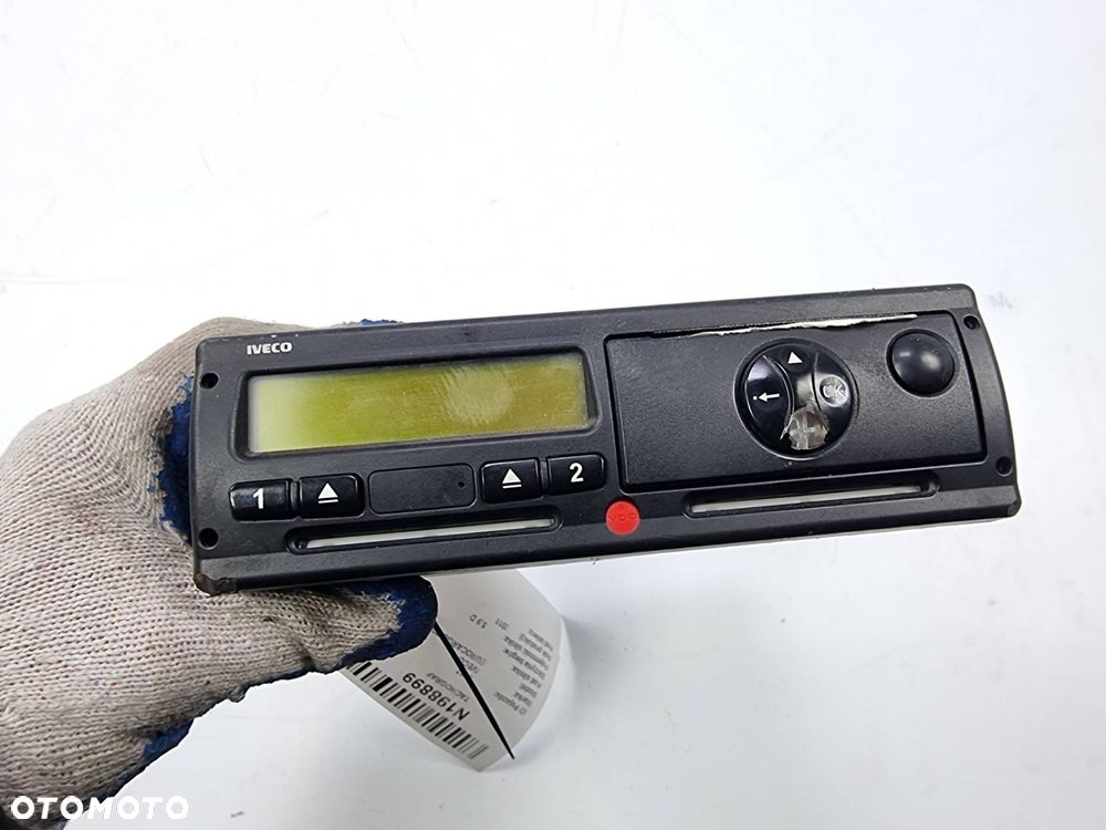 TACHOGRAF IVECO EUROCARGO 20E28 345-251-202 - 3