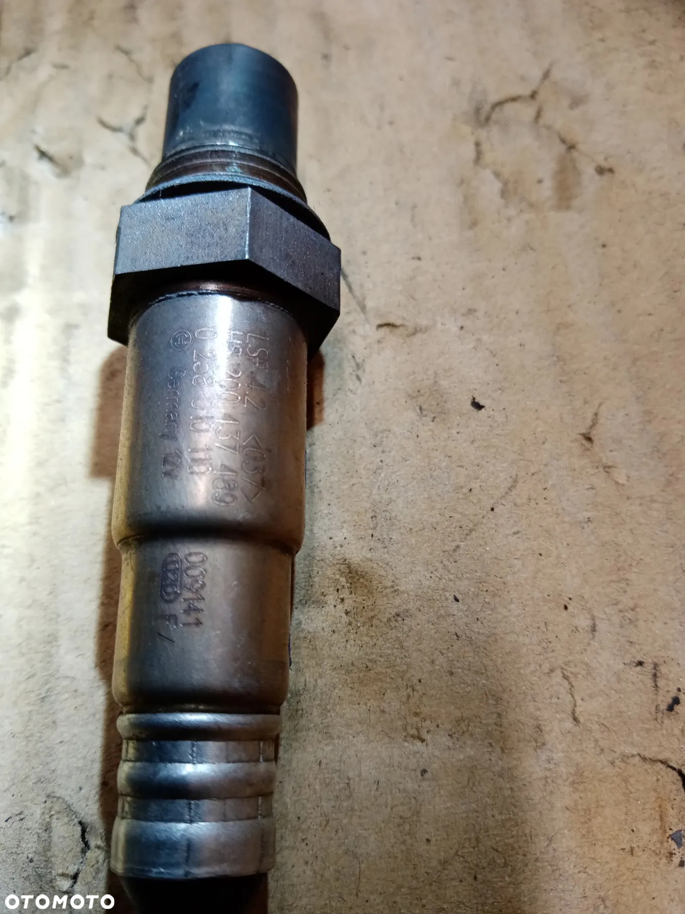Sonda lambda czujnik Renault Clio III 1.2 TCE 0258010110 H8200437489 - 7