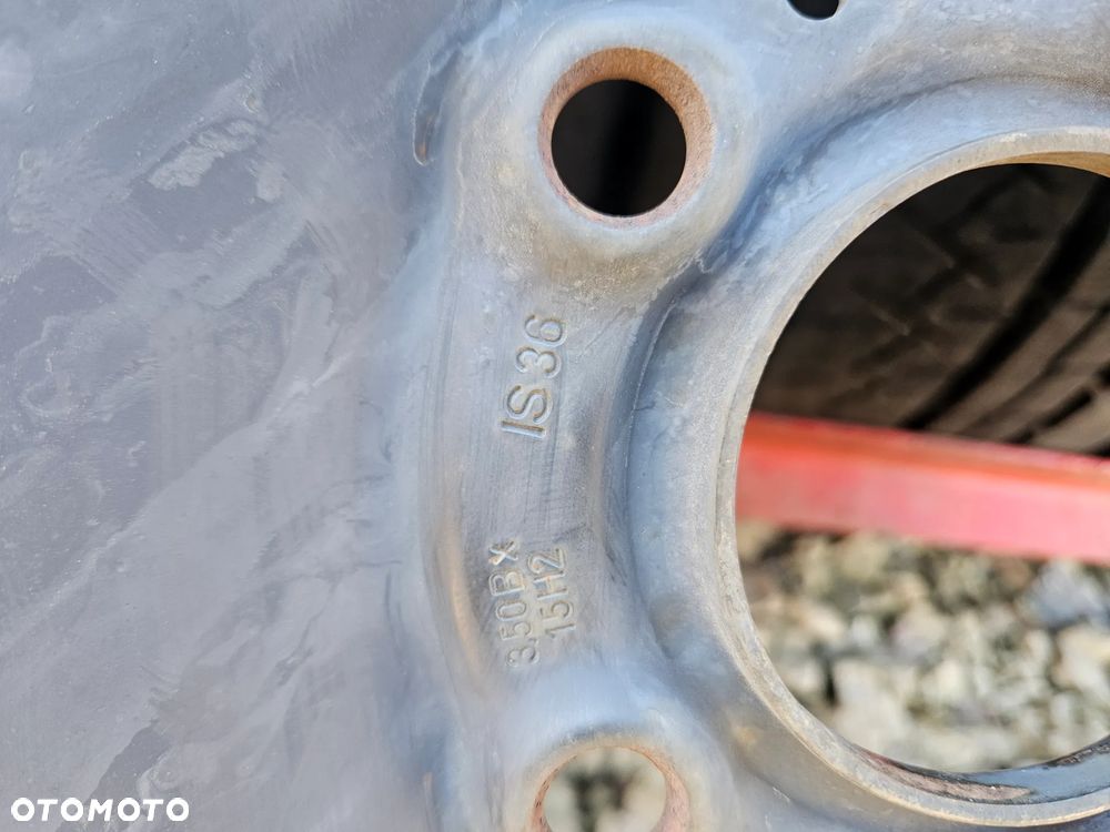 Koło dojazdowe Dojazdówka 15 5x120 BMW 3 E46 125/90R15 - 7