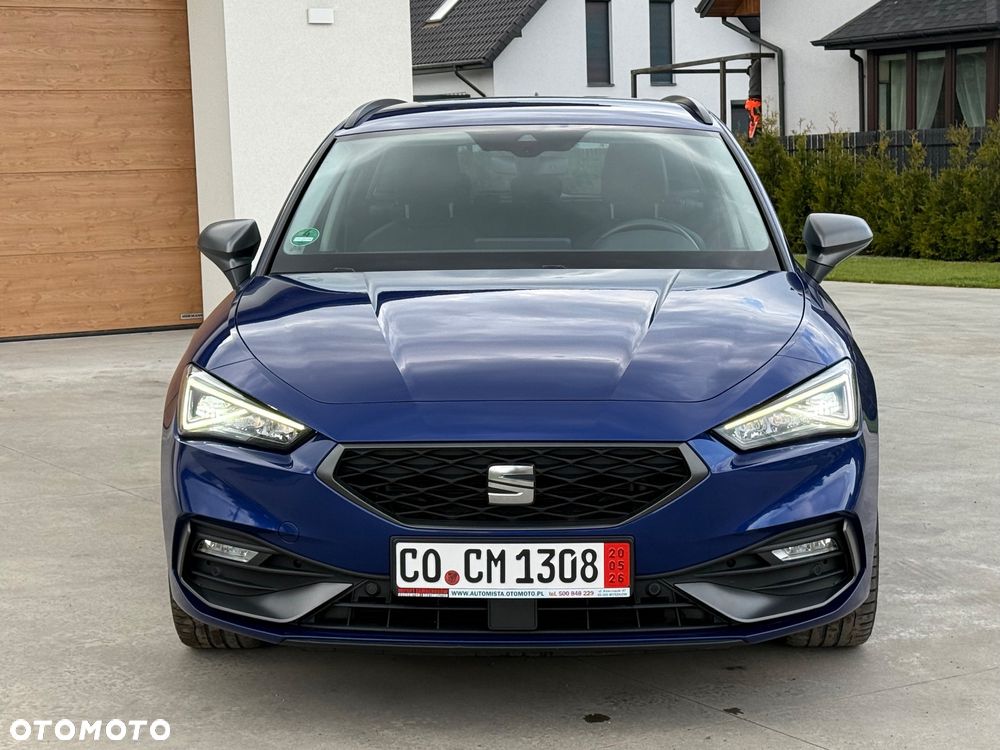 Seat Leon 1.5 TSI ACT OPF FR Plus - 4