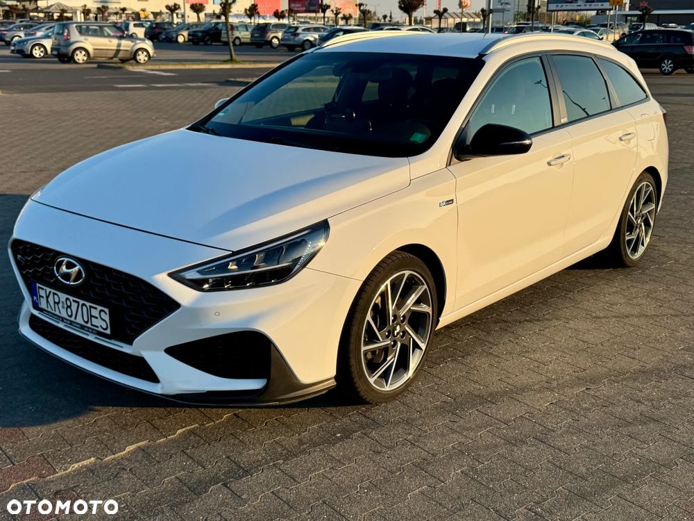 Hyundai i30 1.6 CRDI 48V-Hybrid N-Line - 3