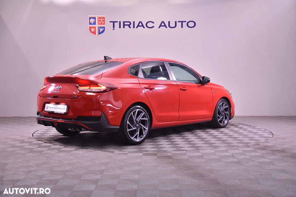 Hyundai i30 Fastback 1.5 T-GDI MHEV 160CP 7DCT Highway N-Line - 5