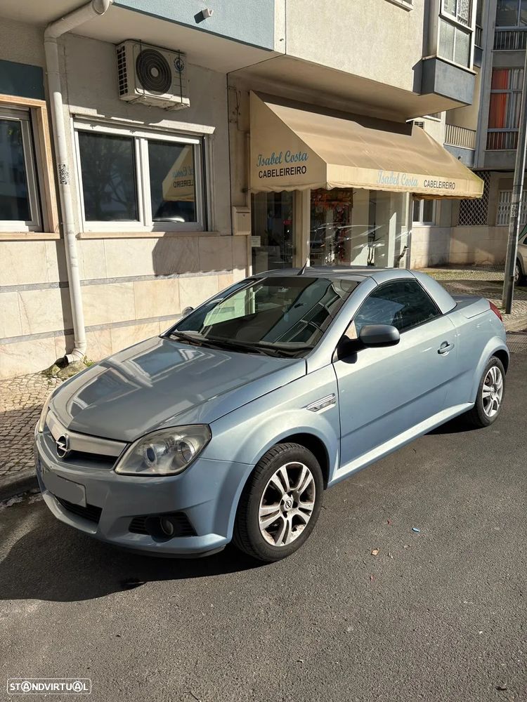 Opel Tigra TwinTop 1.4 - 2