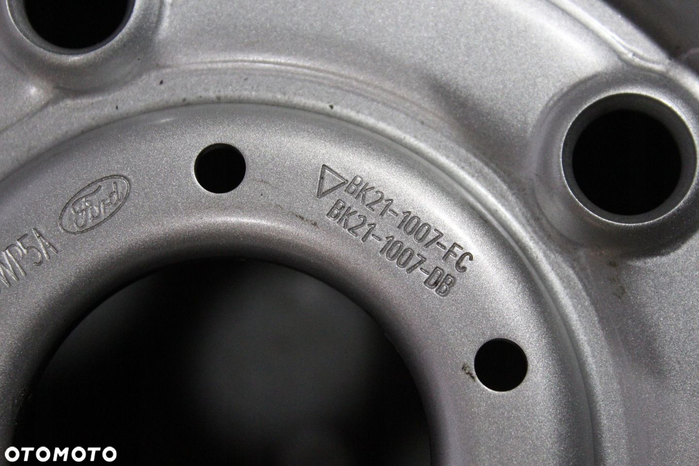ORYG FORD TRANSIT CUSTOM 16cali 5x160 ET60 6,5J TPMS - 8