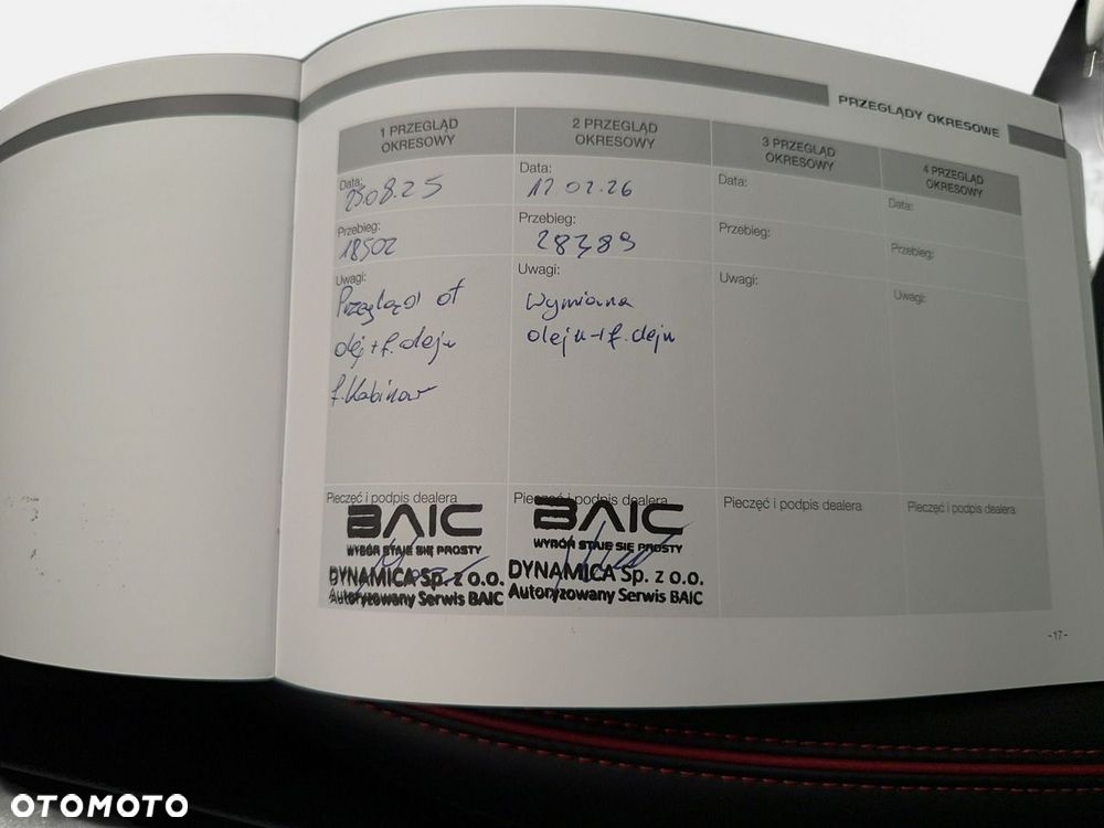BAIC 7 - 40