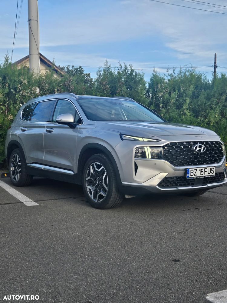 Hyundai Santa Fe Plug-in Hybrid 1.6 l 265 CP 4WD 6AT Luxury - 2