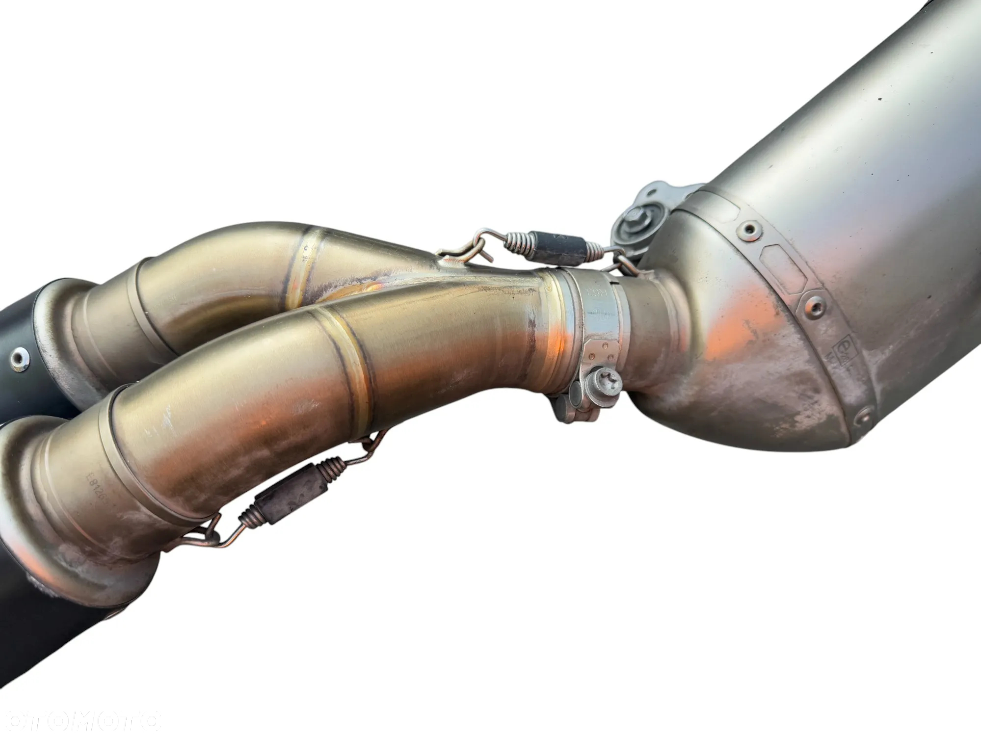 Tłumik wydech Akrapović   Yamaha XSR 700 - 5