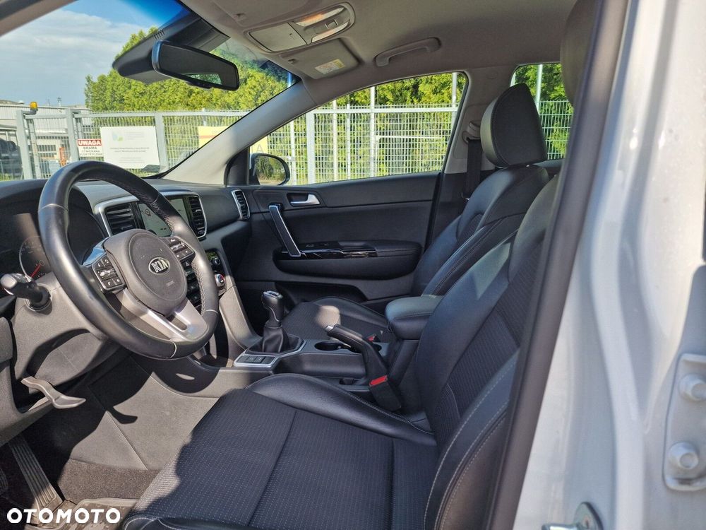 Kia Sportage 1.6 T-GDI Black Edition 2WD - 12