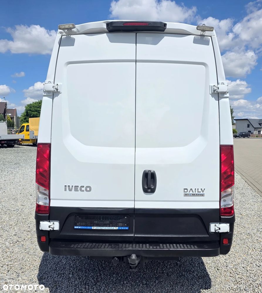 Iveco IVECO 35-17 3.0 HPI 170 KONNY MAX 8 BIEGOWY HIMATIC KLIMA WEBASTO 194 T/KM PRZEBIEGU GWARANCJA - 4