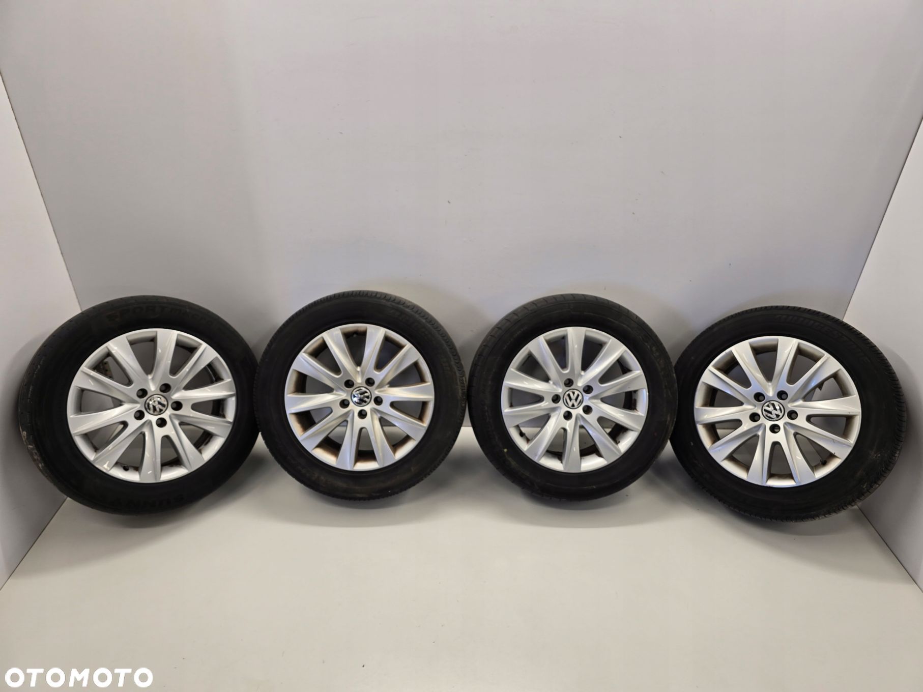 VW TIGUAN 5N FELGI ALUMINIOWE 17" 5X112 ET43 5N0601025M - 1