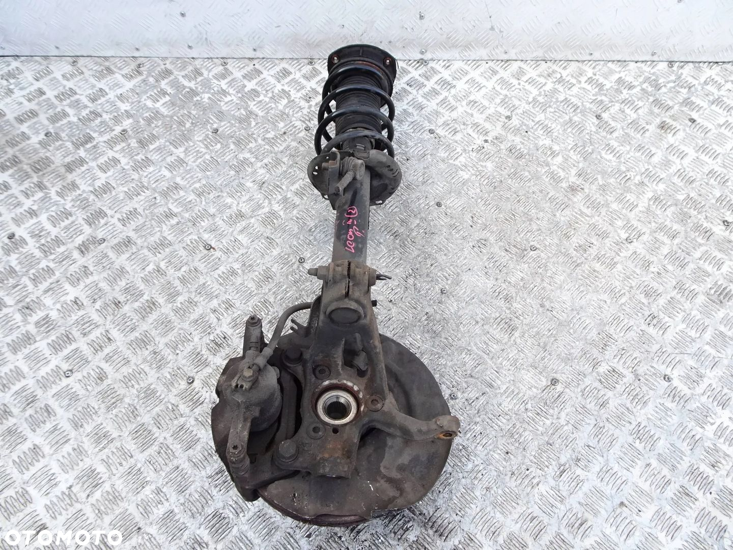 Zwrotnica McPherson PRAWA Seat Leon III 1.6 TDI - 2