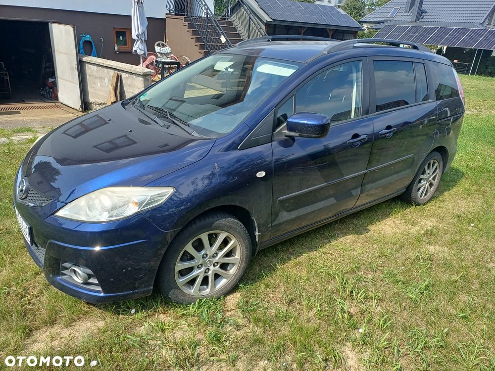 Mazda 5 - 4