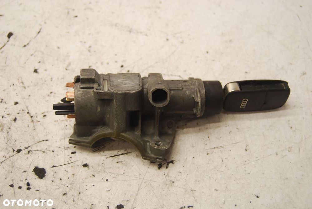 STACYJKA KLUCZYK AUDI A4 B6 B7 4B0905851F VW PASSAT B5 LIFT - 6