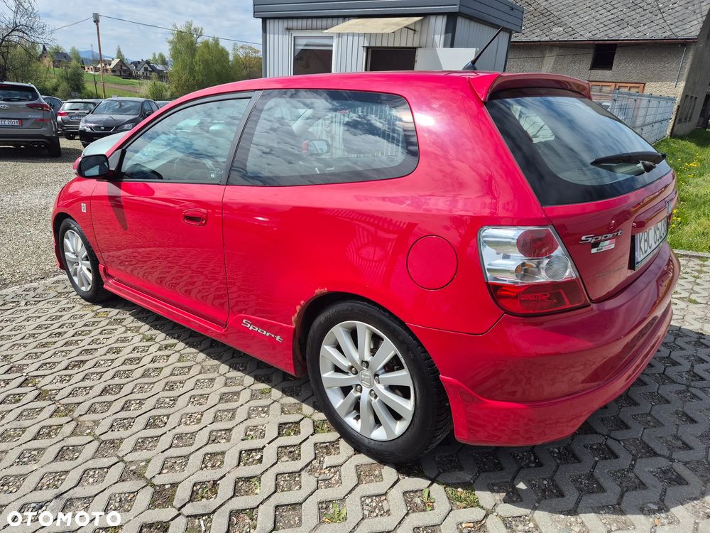 Honda Civic 1.4i LS - 4