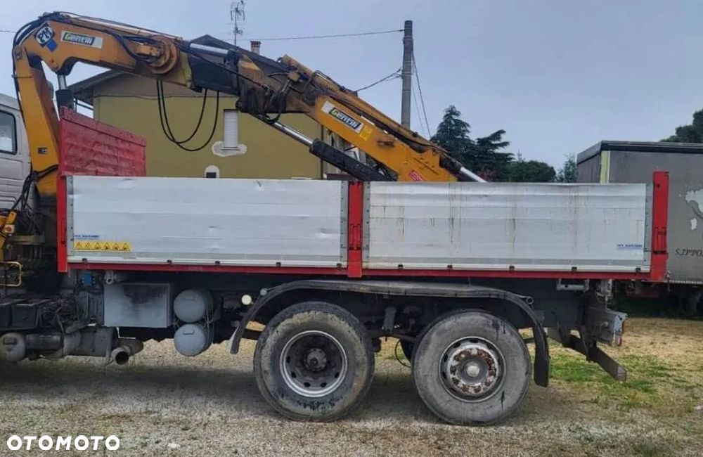 Kiper wywrot burty aluminium Mercedes Renault Scania Kia Nissan Iveco HDS - 2