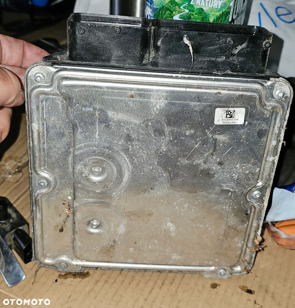 Sterownik komputer silnika Vw Crafter 0281015748 076906022E - 3