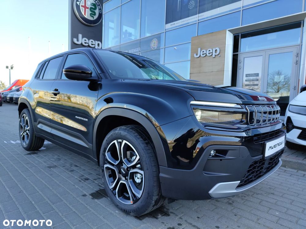 Jeep Avenger 1.2 T3 mHEV Summit FWD eDCT6 - 1