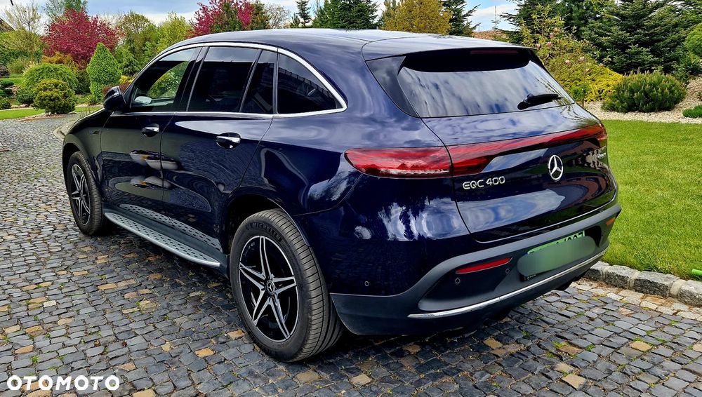 Mercedes-Benz EQC 400 4-Matic - 4