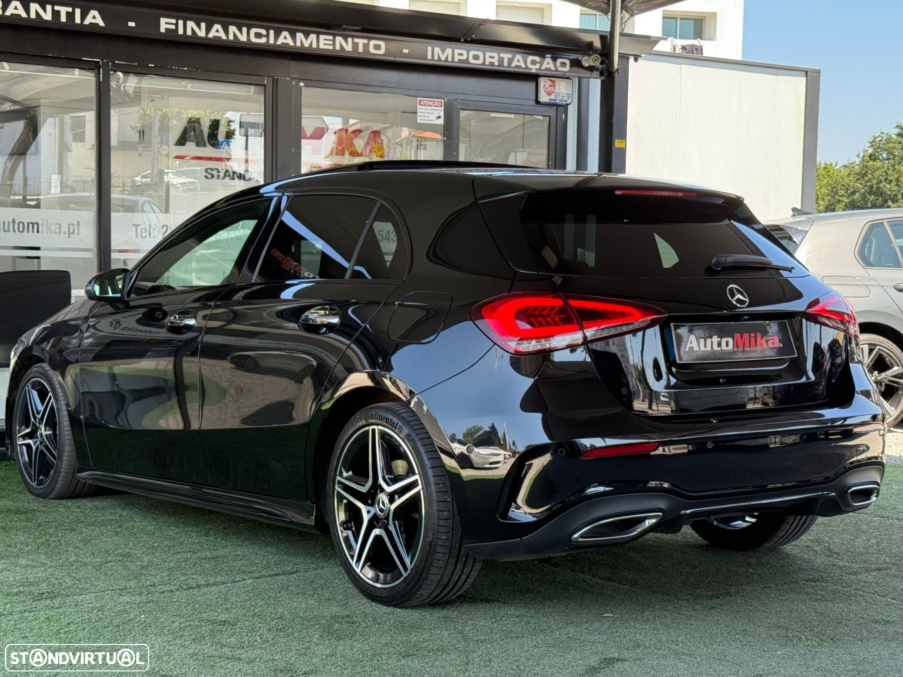 Mercedes-Benz A 200 d AMG Line Aut. - 3