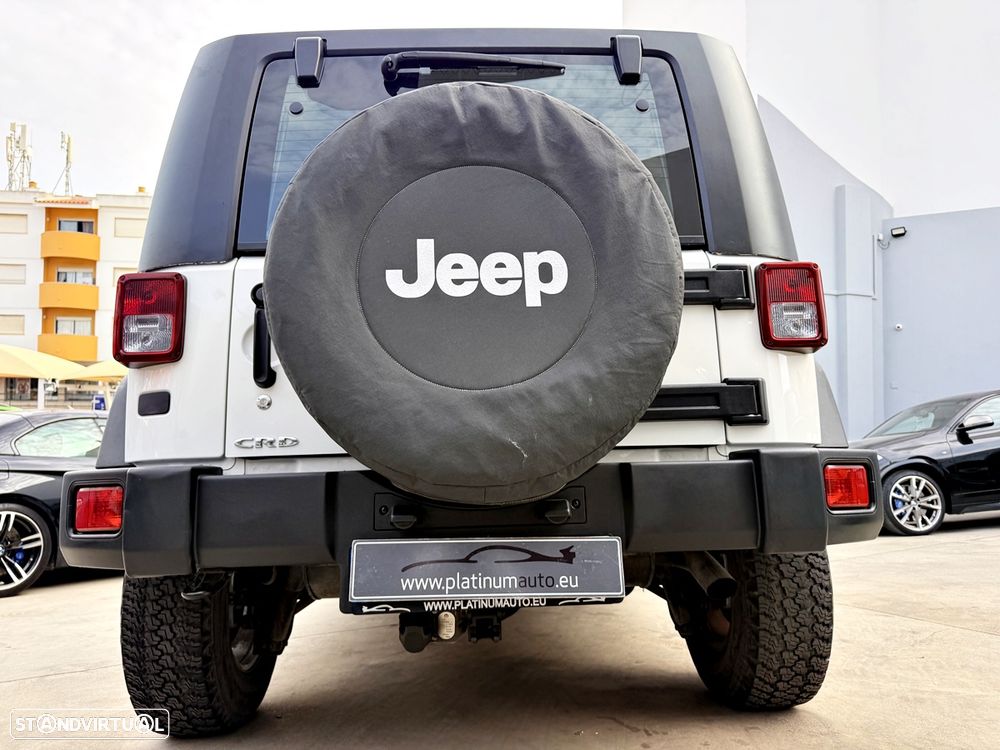 Jeep Wrangler 2.8 CRD MTX Sport - 56