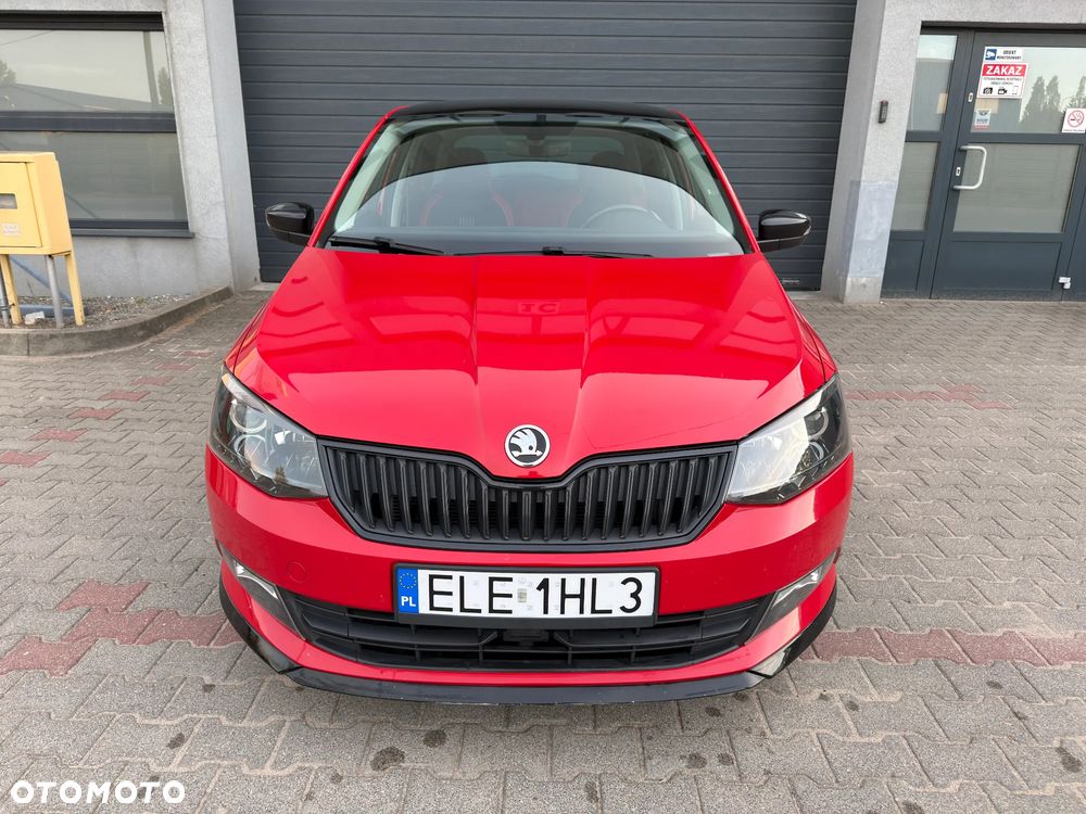 Skoda Fabia 1.4 TDI Monte Carlo - 2
