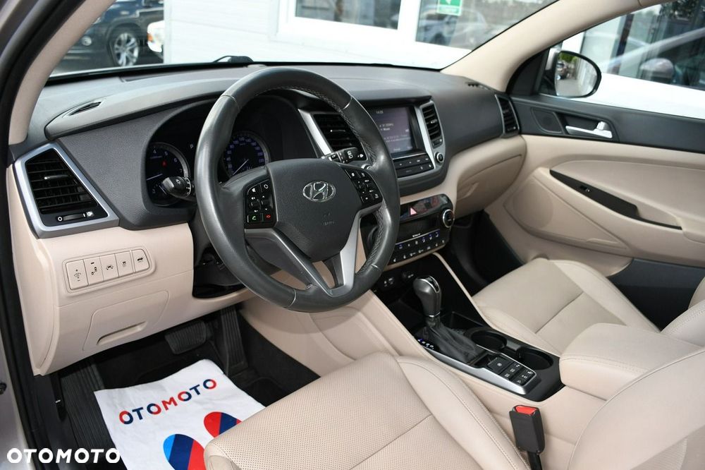 Hyundai Tucson 1.6 Turbo 4WD DCT Premium - 26