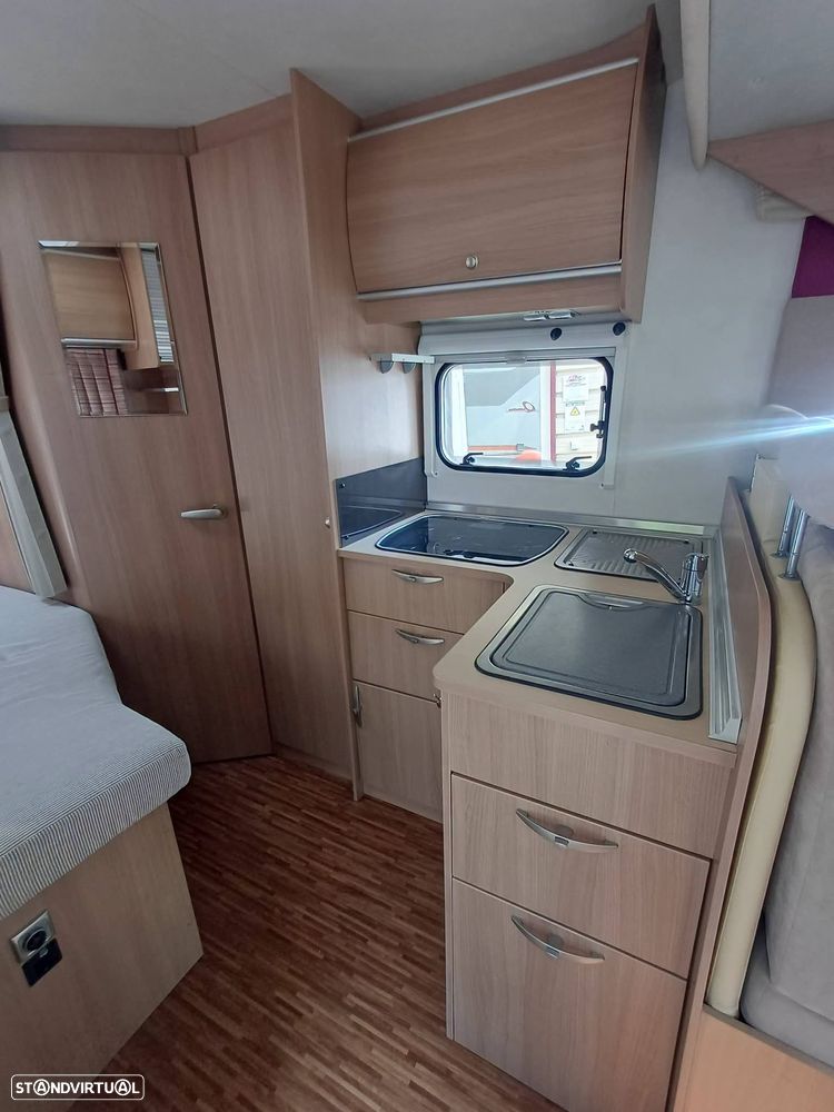 Fiat Ducato Burstner Quadro IT - 8