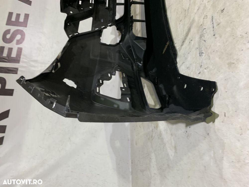 Bara fata Nissan Qashqai, 2017, 2018, 2019, 2020, 2021, cod origine OE 62022-HV00H, cu gauri pentru spalatori faruri. - 10