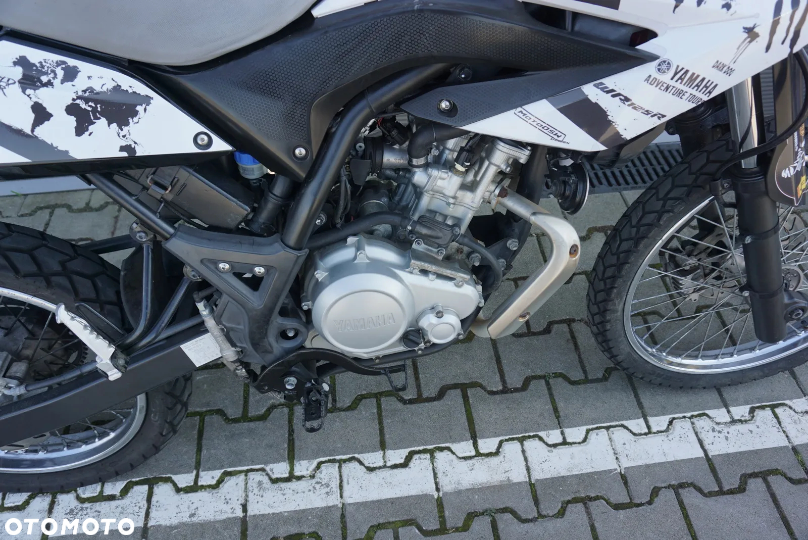 Yamaha WR - 19