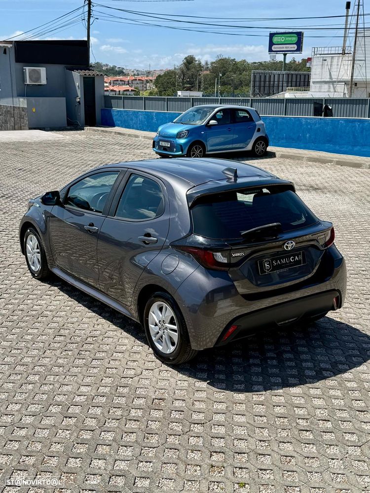 Toyota Yaris 1.5 HDF Comfort Plus - 17