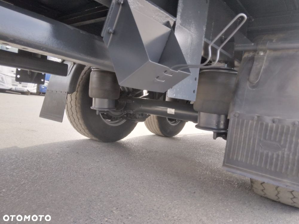 Kögel bohm 18t tandem górny zaczep - 15