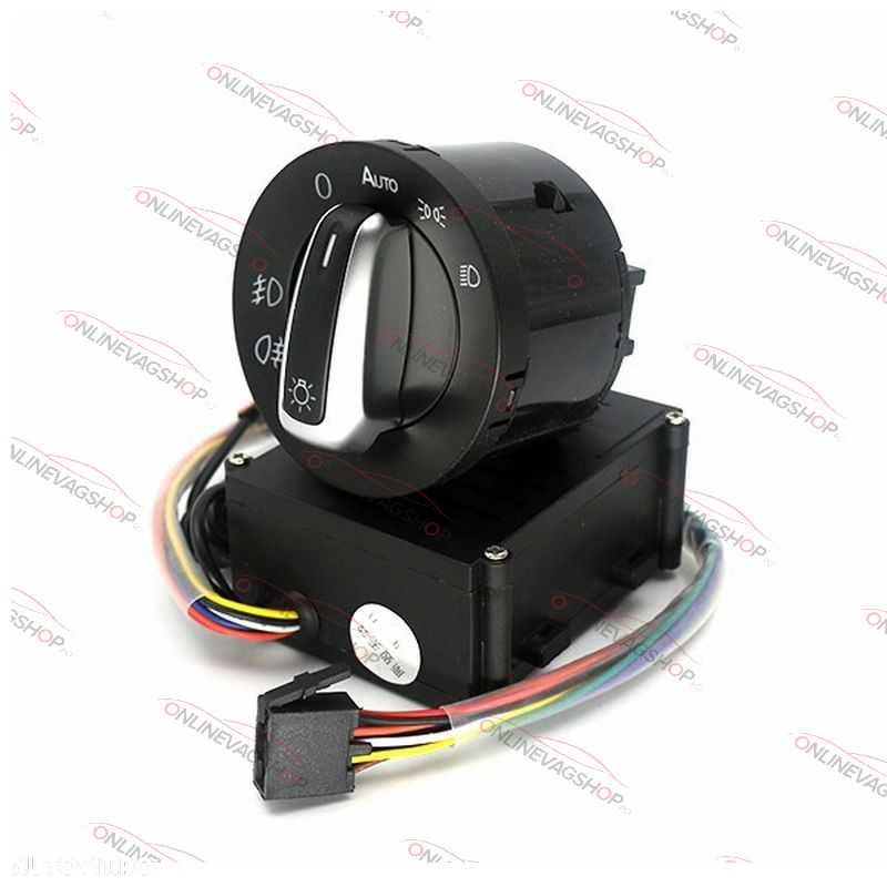 Modul cu senzor pornire automata faruri pt VW Golf 4 Bora Polo Passat - 7